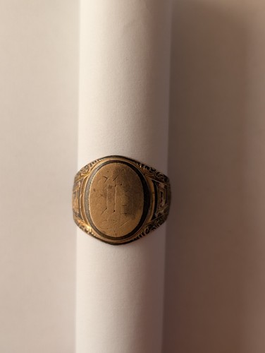 Anello vintage con - , sigillo