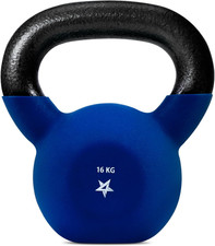 2-20Kg Kettlebell in Ghisa Con