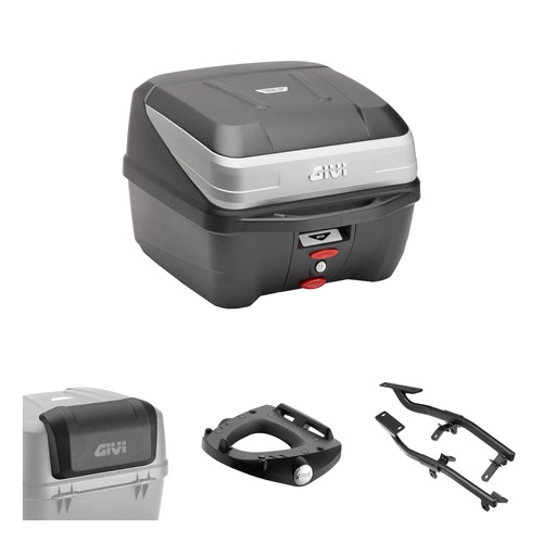 Kit bauletto givi b32n - b32n, nero