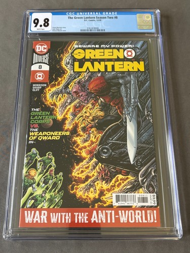 The green lantern stagione - the,