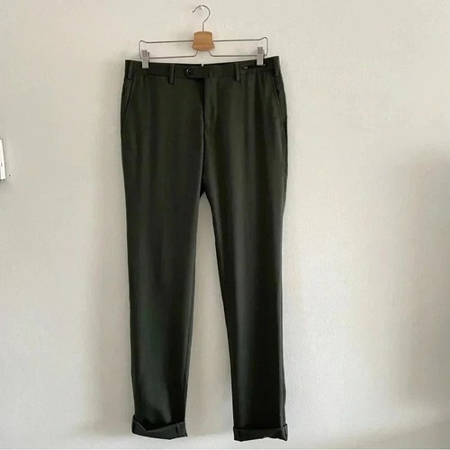 Pantalone pt01 slim - slim, verde