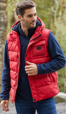Gilet uomo trapuntato