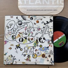 LED ZEPPELIN III Original 1970