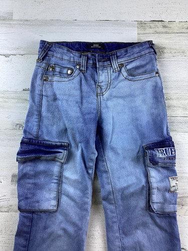 Jeans skateboarder cargo denim