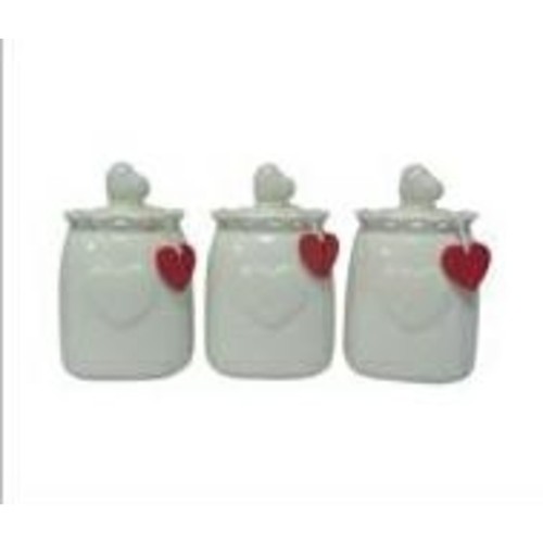 Set barattoli spezie - set,