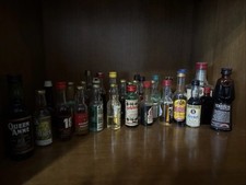 31 bottigliette liquori mignon