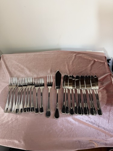 Servizio posate acciaio inox
