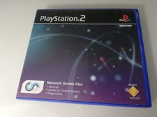 SONY PS2 PLAYSTATION 2 NETWORK ACCESS DISC completo manuale inserti come nuovo