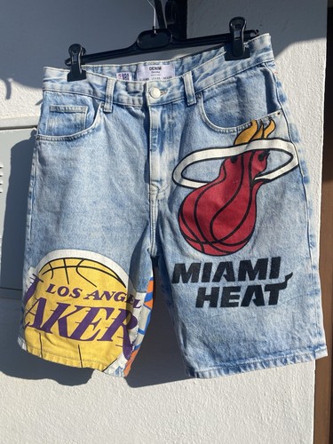 Bershka nba denim - nba,