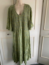 Maxi abito floreale ditsy