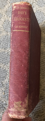 Vtg life davy crockett - vtg, of