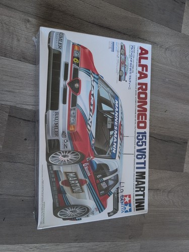Modellino tamiya alfa - modellino,