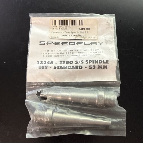 Speedplay zero kit mandrino - zero,