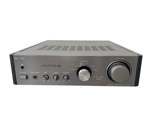 Sony integrated stereo - sony, ta