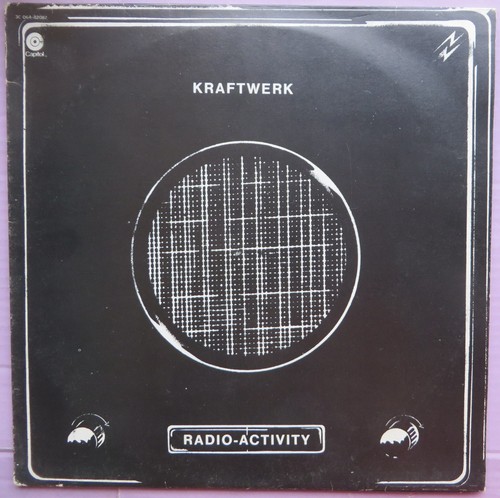Kraftwerk radio activity - kraftwerk,
