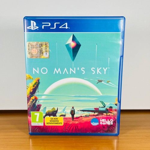 Man sky ps4 - no,