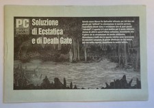 ECSTATICA e DEATH GATE - Le soluzioni di PC Game Parade.