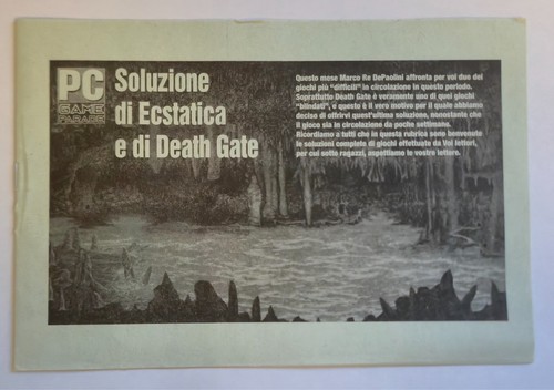 Ecstatica death gate le - death,