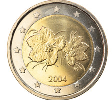 Moneta Finlandia 2€ euro