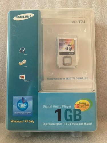 Samsung t7j lettore - lettore, mp3
