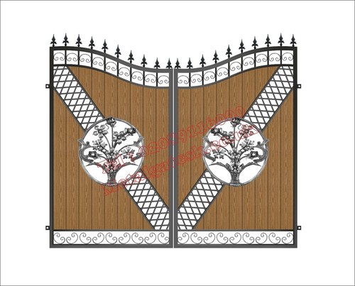 Cancelli giardino - da,