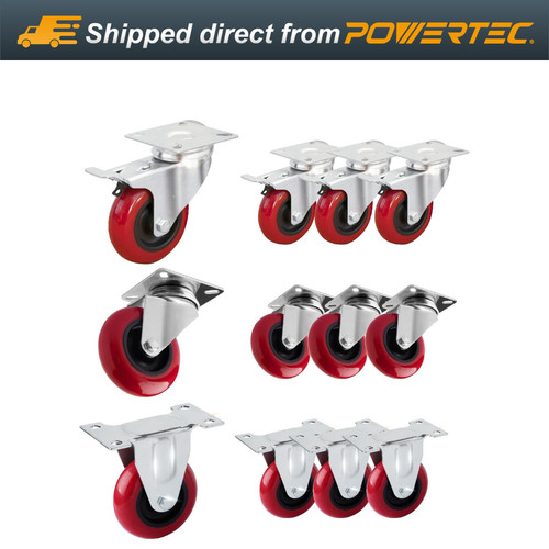 Powertec 17215 set ruote - di,