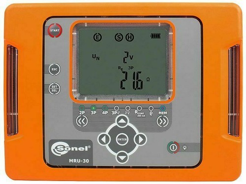 Sonel mru 50v misuratore di - 50v,