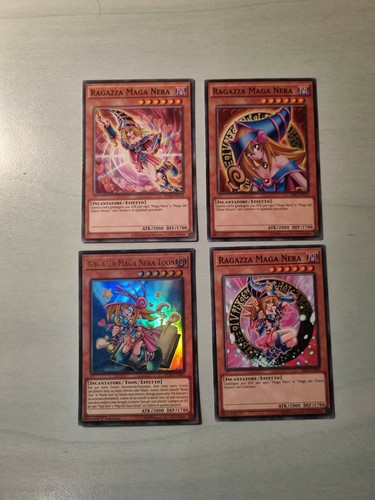 4 ragazza maga nera - yu-gi-oh!,