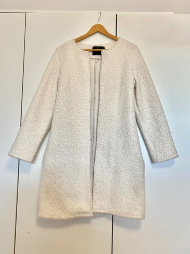 Cappotto bianco donna - cappotto,