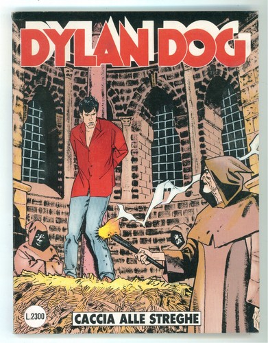 Dylan dog caccia alle streghe - dog,