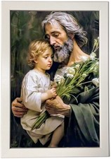 Quadro moderno con cornice