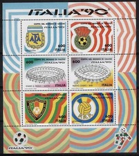 1990 Foglietti Italia 90 nuovi