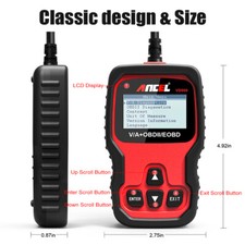 Strumento sistema olio OBD2