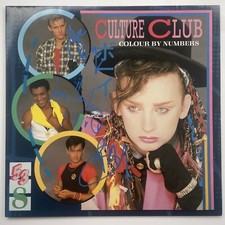 SIGNED BOY GEORGE MIKEY ROY