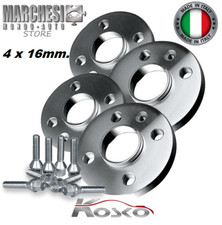 KIT 4 DISTANZIALI RUOTE 16 mm. FORD FIESTA IV-V-VI-VII DAL 1995-> CON COLONNETTE