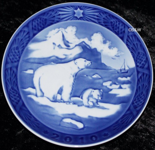 2010 royal copenhagen piatto - 2010,