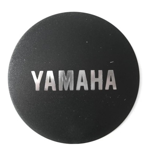 Coperchio logo yamaha - yamaha, nero