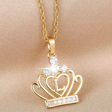 Ciondolo lettera L iniziale