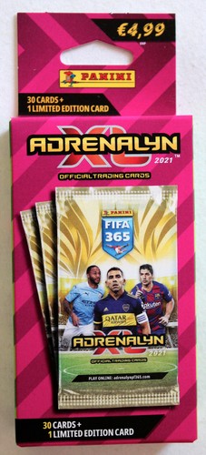 Blister panini adrenalyn - panini, xl