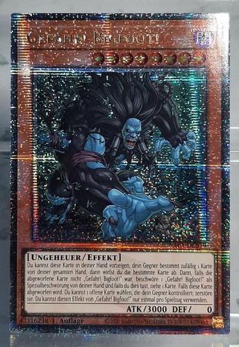 Pericolo bigfoot - pericolo!, (v.9)