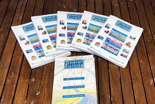 Itinerari europa 5 - itinerari, d'europa