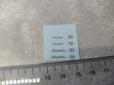 1/18 Toyota Supra Decal Set