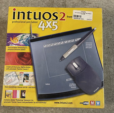 Wacom Intuos 2 Tablet USB