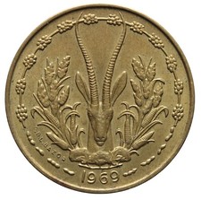 DN - Ovest Africa - 5 franchi