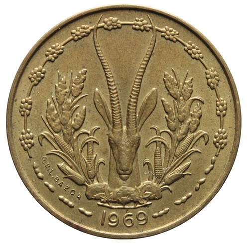 Ovest africa 5 franchi - ovest,