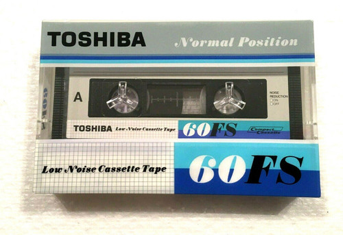 Toshiba audiocassetta - toshiba, 60