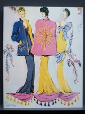 Omaggio a ELSA SCHIAPARELLI Esposizione Parigi. Catalogo Esposizione 