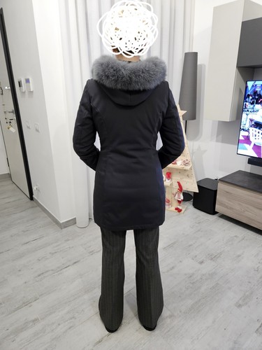 Giaccone refrigiwer long - long, lady