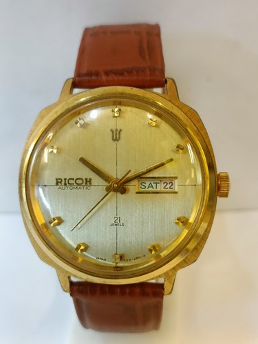 Ricoh 21j quadrante oro - quadrante,