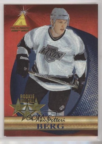 1995 pinnacle zenith - zenith, rookie